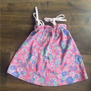 The Beaufort Bonnet Company Pink Floral Dress